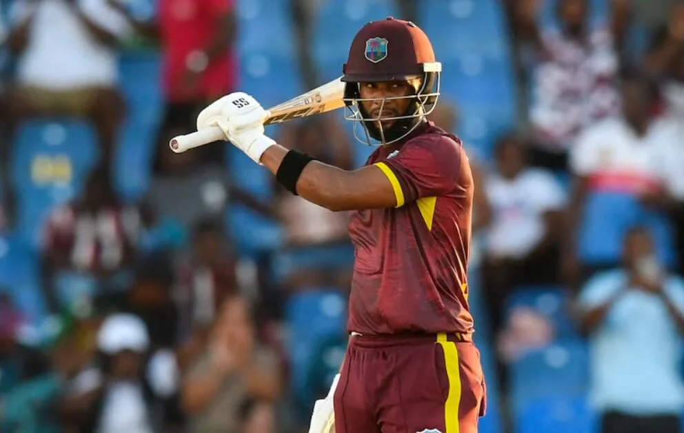 Cricket player representing West Indies .