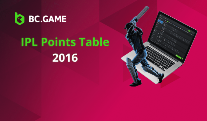 IPL Points Table 2016