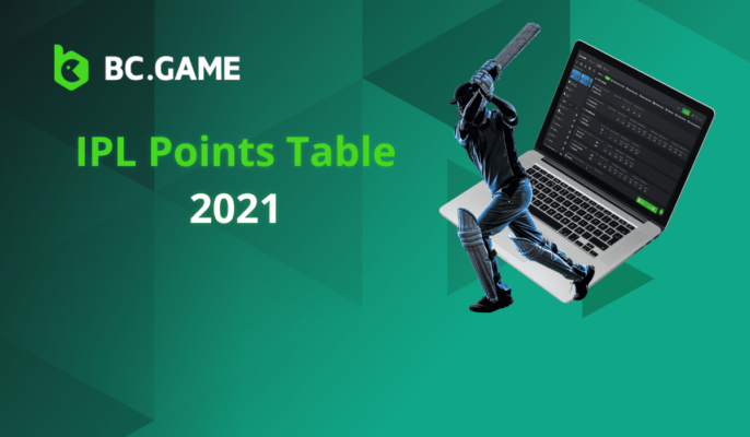 IPL Points Table 2021