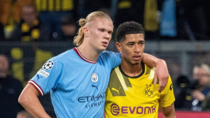 Securing Erling Haaland from Manchester City Hinges Significantly on the Involvement of Jude Bellingham – Real Madrid