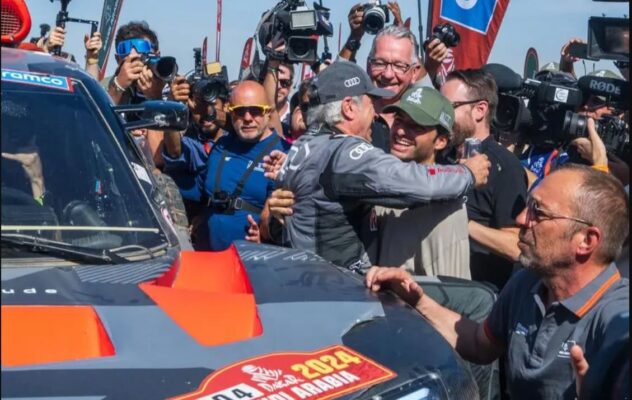 Carlo Sainz Wins the Dakar Rally