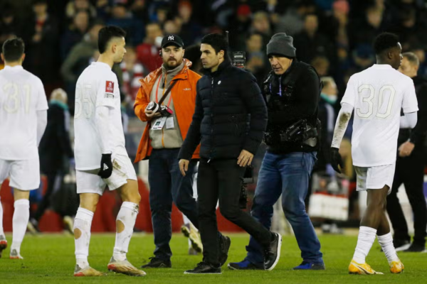 Arsenal’s Struggle for Form: Arteta’s Concerns after FA Cup Defeat to Liverpool