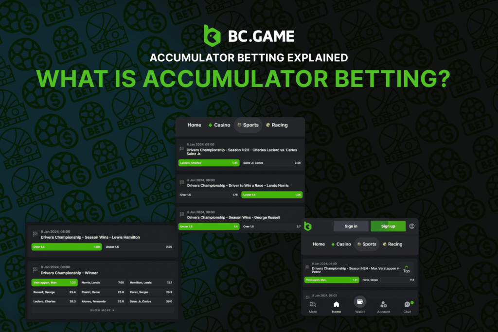 What is Accumulator Betting? Accumulator Betting Explained BC.GAME