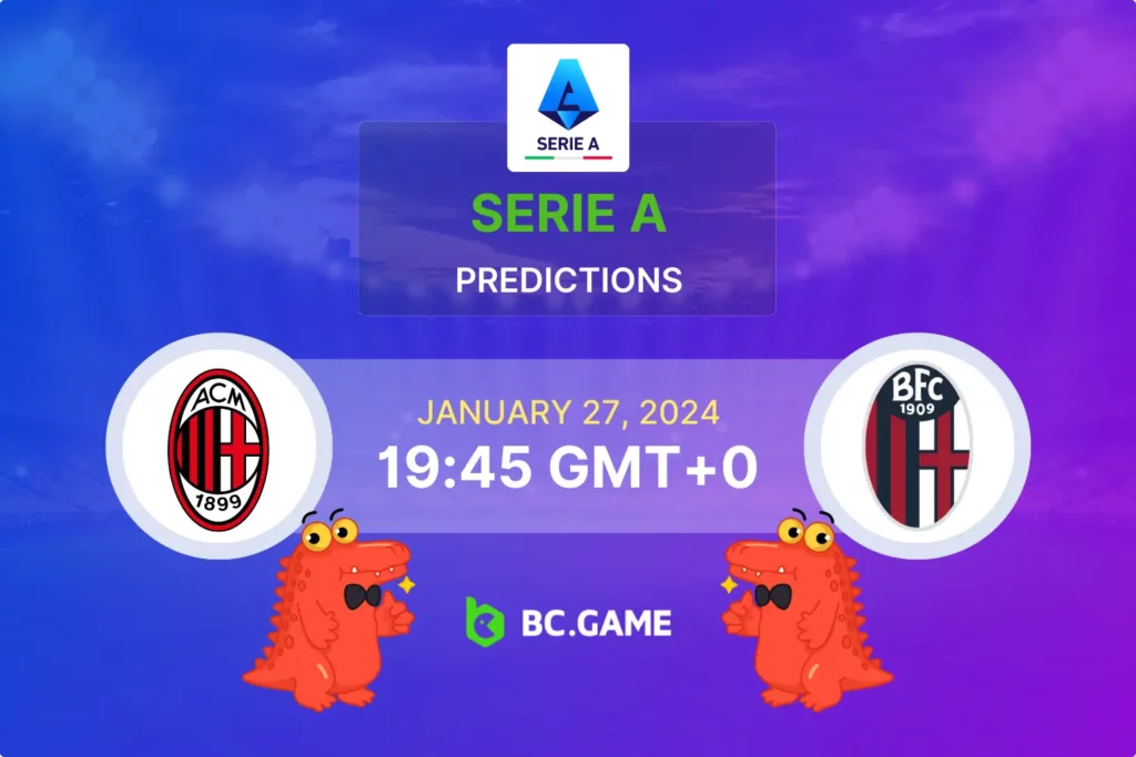 AC Milan vs Bologna: Odds, Predictions, and Tips for Serie A Aficionados.