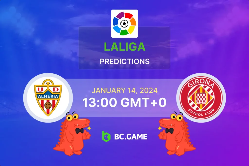 Almeria vs. Girona in LaLiga: In-Depth Analysis and Prediction for This Weekend's Game.