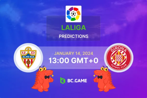 Almeria vs. Girona Prediction, Odds, Betting Tips – LaLiga