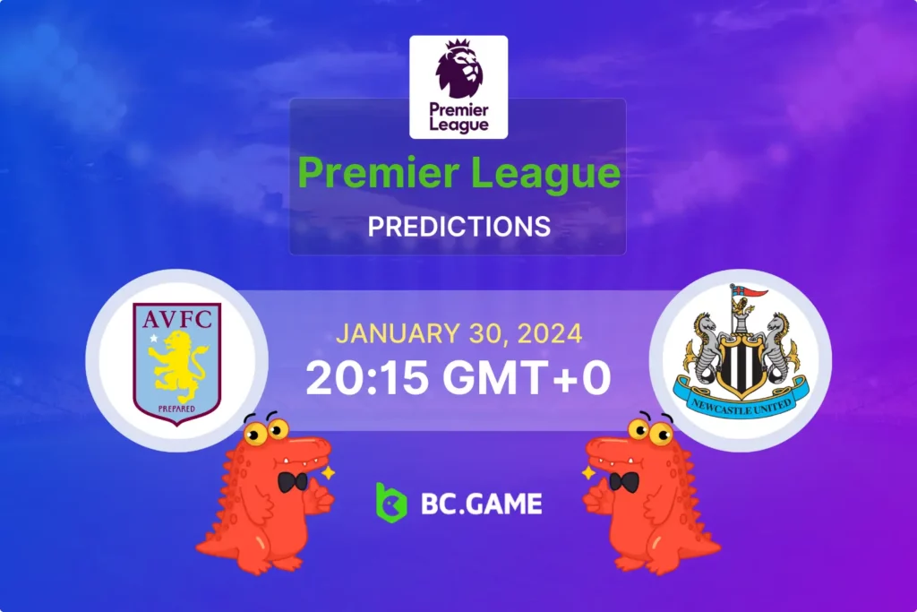 Aston Villa vs Newcastle: Odds, Tips, and Expert Predictions.