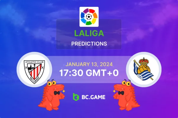 Athletic Bilbao vs Real Sociedad Prediction, Odds, Betting Tips – Spain LaLiga