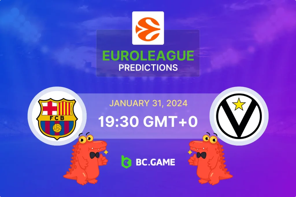 Barcelona vs Virtus: A High-Stakes EuroLeague Game - Odds and Betting Tips.