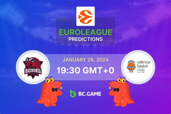 Baskonia vs Valencia Prediction, Odds, Betting Tips – EuroLeague Round 23