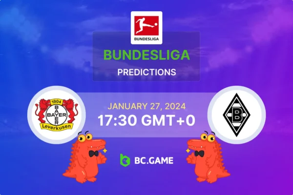 Bayer Leverkusen vs Borussia Monchengladbach Prediction, Odds, Betting Tips – Bundesliga