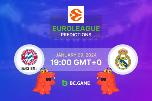 Bayern Munich vs Real Madrid Prediction, Betting Tips & Odds – Euroleague Round 20