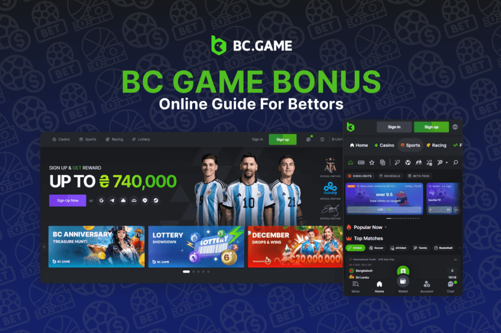 BC.Game Live Match Streaming - Relax, It's Play Time!