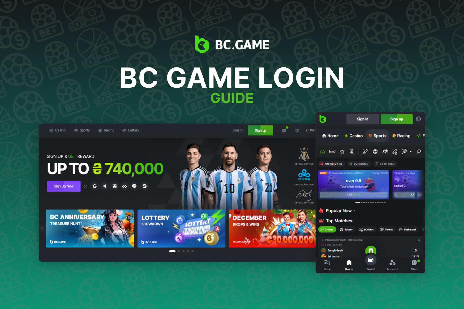 Are You Log in to B C Game The Right Way? These 5 Tips Will Help You Answer
