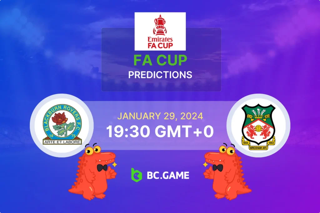 Blackburn vs Wrexham: Key Strategies and Betting Odds for FA Cup Game.