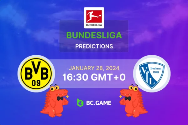 Borussia Dortmund vs Bochum Prediction, Odds, Betting Tips – Germany: Bundesliga