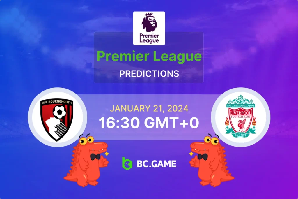 Bournemouth vs Liverpool Premier League Prediction: Odds and Expert Betting Guide.