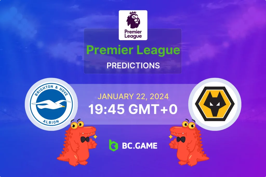 Brighton vs Wolverhampton: Unveiling Premier League Betting Odds and Expert Predictions.