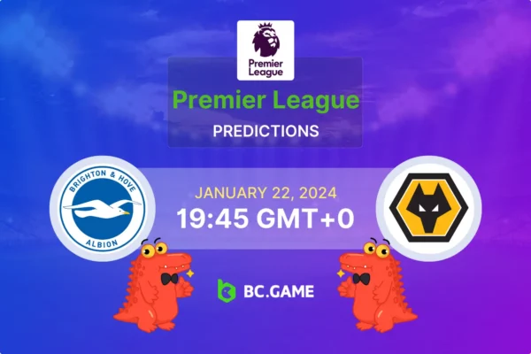 Brighton vs Wolverhampton Prediction, Odds, Betting Tips – Premier League