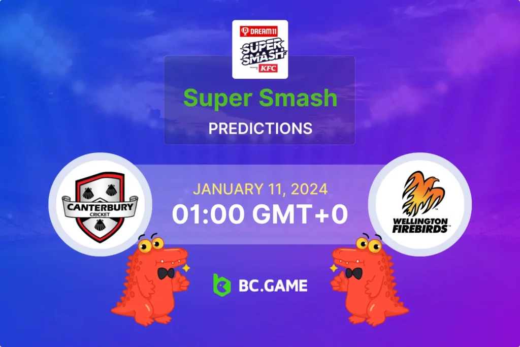 Kings vs Firebirds: Super Smash Match Odds, Tips, and Predictions.