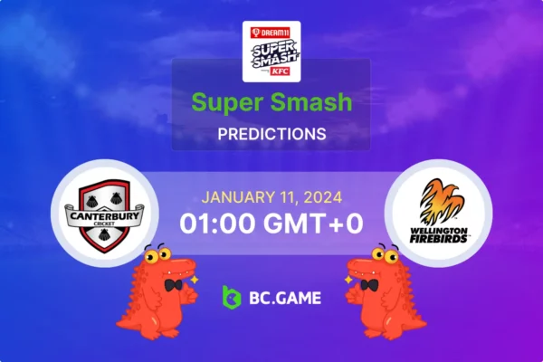 Canterbury Kings vs Wellington Firebirds Prediction, Odds, Betting Tips – Super Smash 2023-24