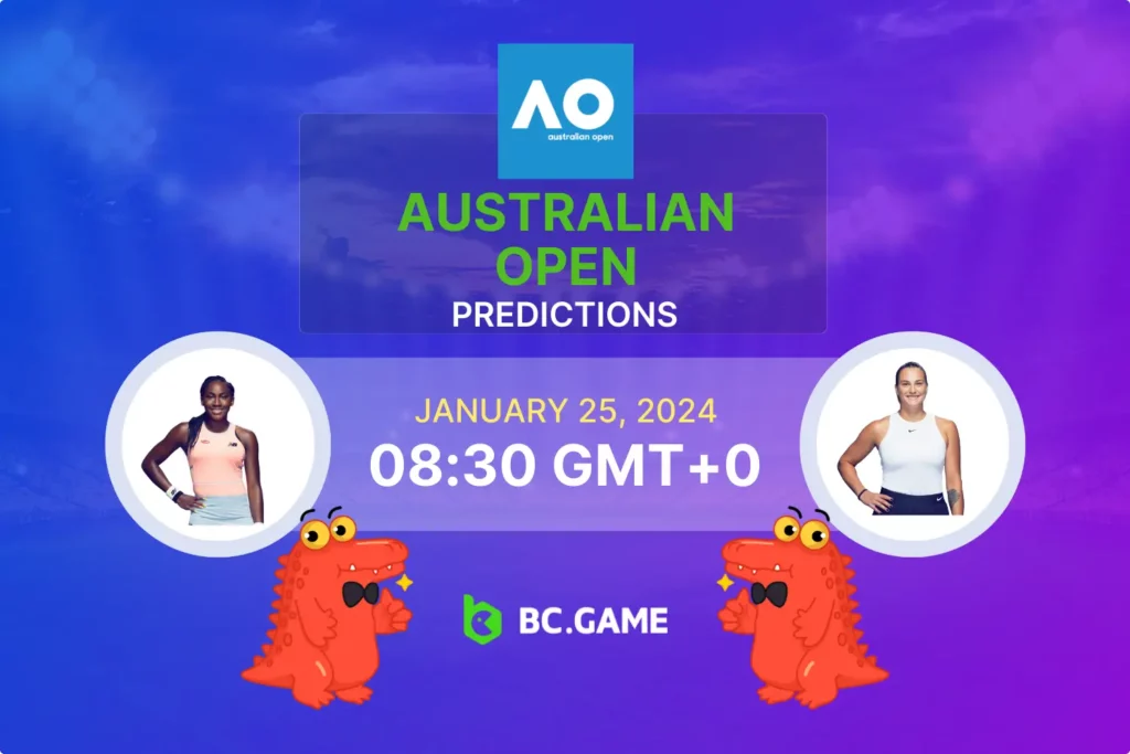 2024 Australian Open Semifinal: Gauff vs Sabalenka High-Stakes Battle.