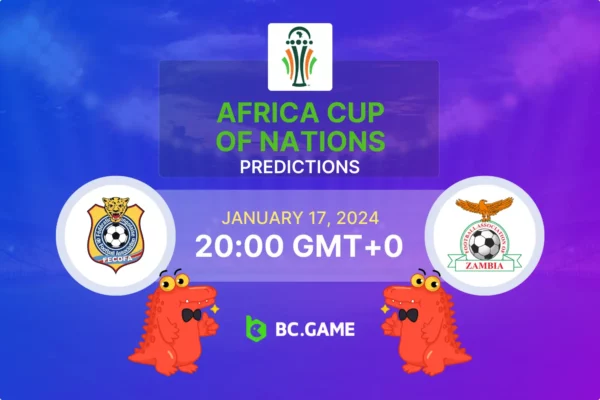 Прогноз матча между Конго (ДР) и Замбией, коэффициенты, ставки – Кубок наций Африки