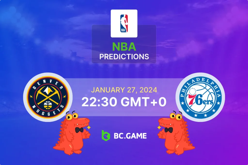 Nuggets vs 76ers: Expert Betting Tips & Match Prediction.