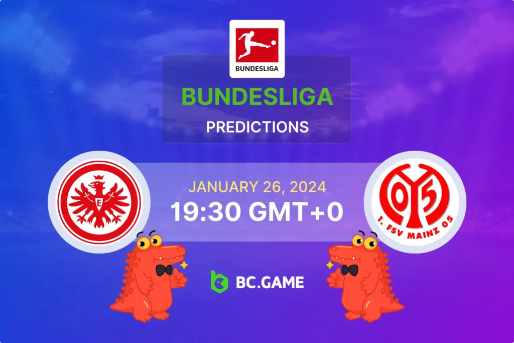 Eintracht Frankfurt vs Mainz: In-Depth Bundesliga Match Preview and Betting Tips.
