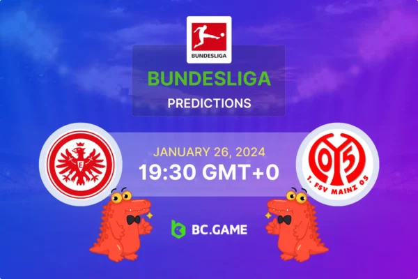 Eintracht Frankfurt vs Mainz Prediction, Odds, Betting Tips – Bundesliga Round 19