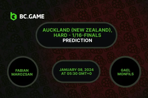 Fabian Marozsan vs Gael Monfils Prediction, Odds, Betting Tips – Auckland Open