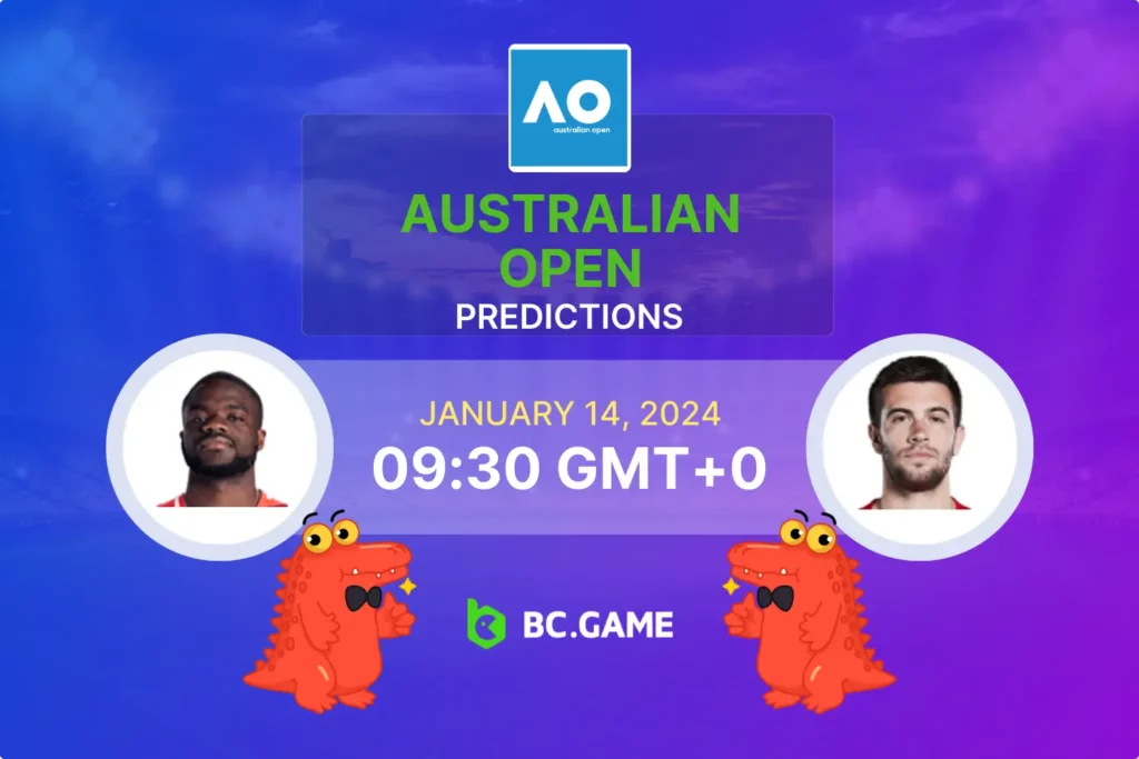 Australian Open 2024: Tiafoe vs Coric – Key Factors and Betting Strategy.