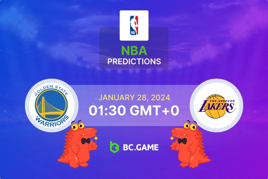 Golden State vs LA Lakers: Key Predictions and Odds for NBA Clash.
