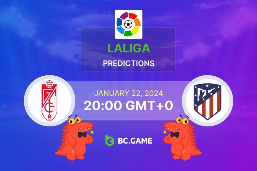 Expert Predictions for Granada vs Atletico Madrid in LaLiga.