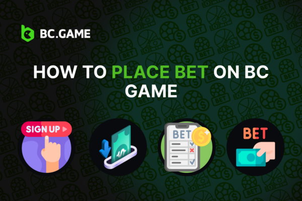 How to Place Bet on BC Game