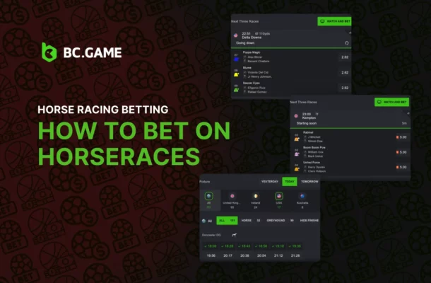 How to Bet on Horseraces – Horse Racing Betting Types and Strategies