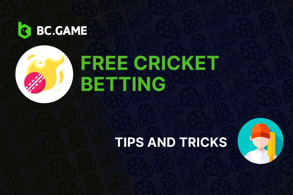 Free Cricket Betting Tips and Tricks
