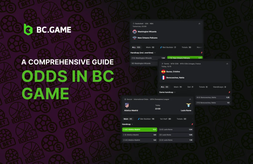 Top 10 Key Tactics The Pros Use For BC.Game Bet Types
