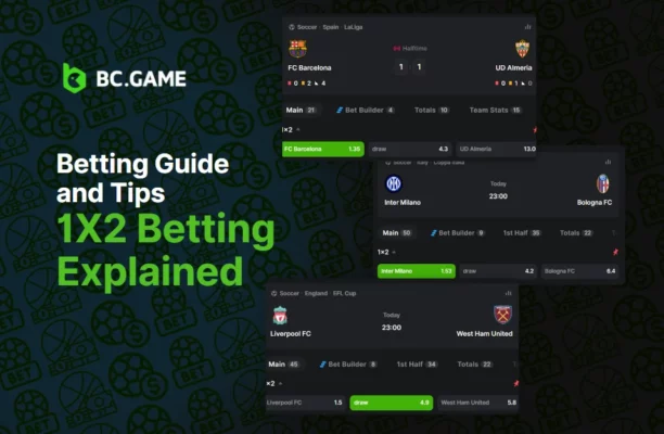 1X2 Betting Explained: Final Result Betting Guide and Tips