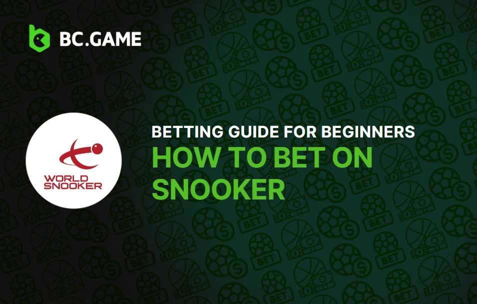 How To Bet On Snooker