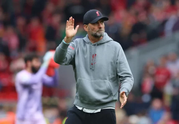 Jürgen Klopp will depart from his role as Liverpool’s manager following the conclusion of this season