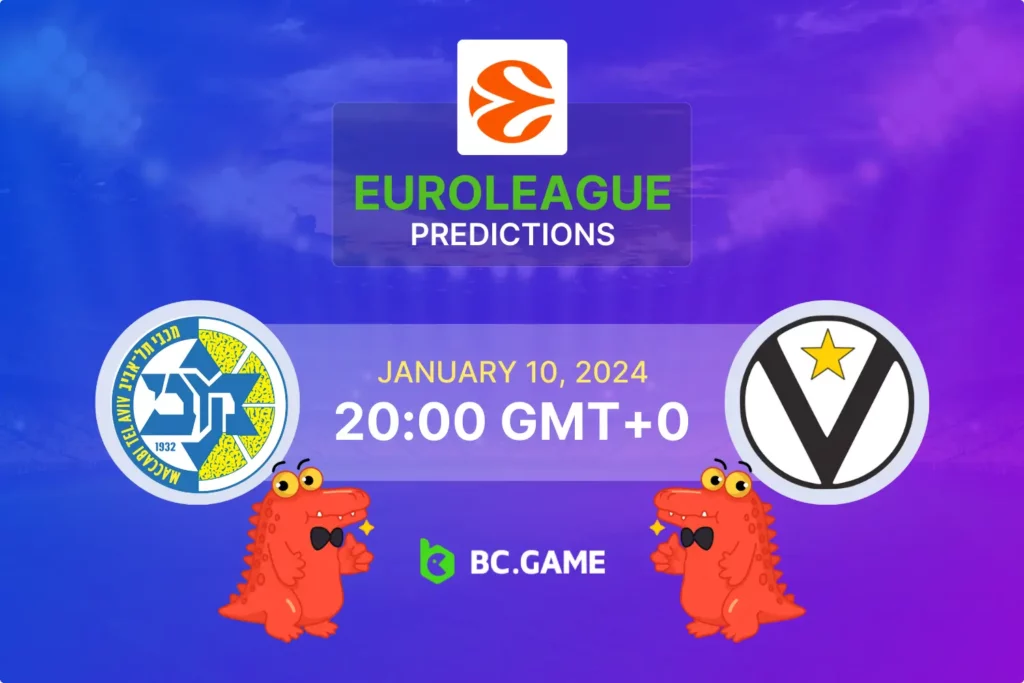 Maccabi vs Virtus Bologna: Euroleague Betting Tips and Match Prediction.