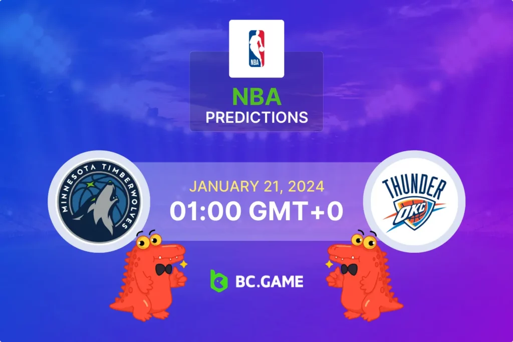 NBA Clash of Titans: Thunder vs. Timberwolves Predictions and Betting Guide.