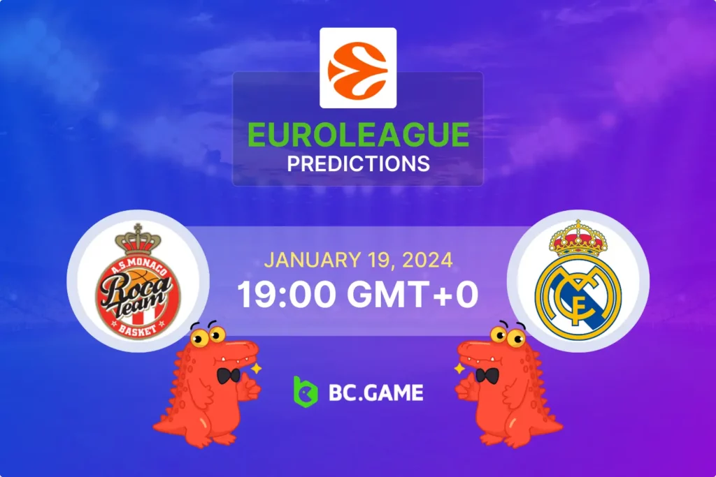 EuroLeague Predictions: Expert Insights into Monaco vs Real Madrid Game.