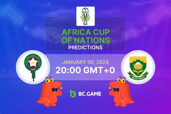 Morocco vs South Africa Prediction, Odds, Betting Tips – AFRICA CUP OF NATIONS