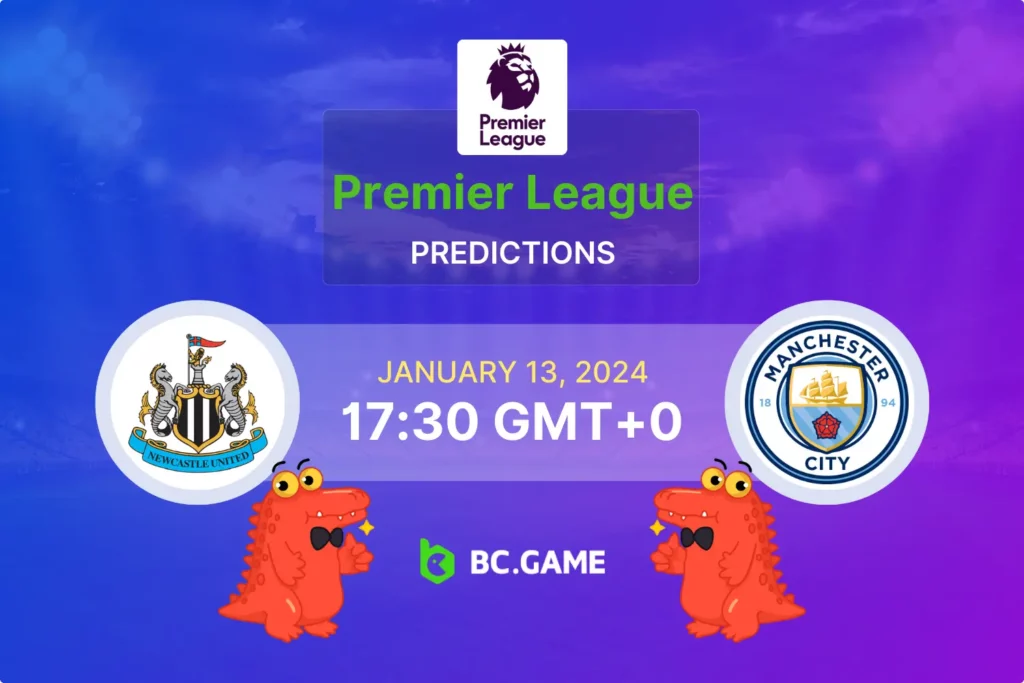 High-Stakes Premier League Clash: Newcastle United vs Manchester City - Betting Insights and Predictions.
