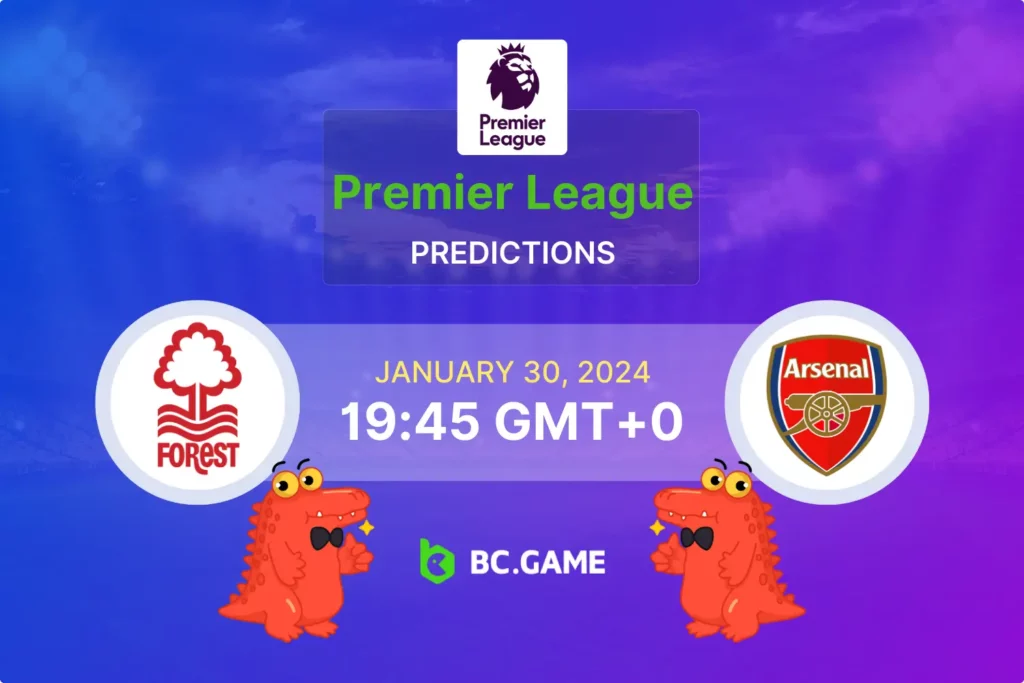 Nottingham Forest vs Arsenal: Betting Odds and Game Insights.