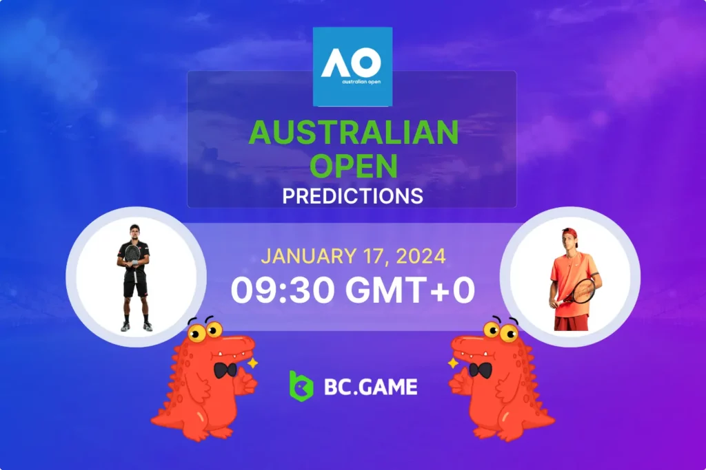 Tennis Betting Insights: Djokovic vs Popyrin at the Australian Open.