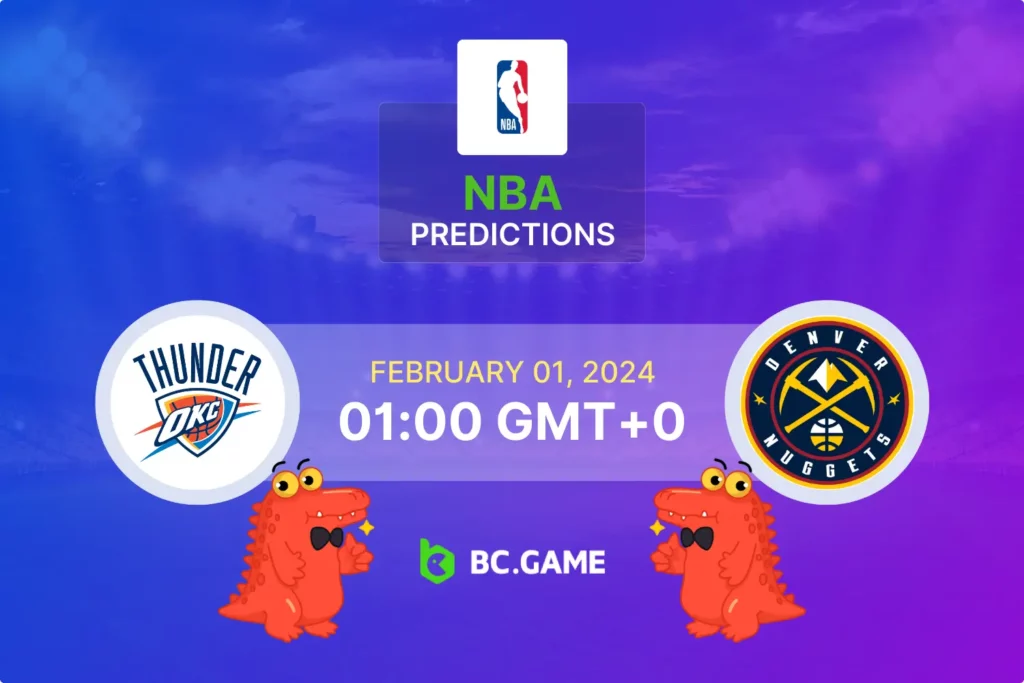 Thunder vs Nuggets: Comprehensive NBA Prediction & Betting Guide.