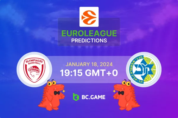 Olympiacos vs Maccabi Tel Aviv Prediction, Odds, Betting Tips – EuroLeague Round 22